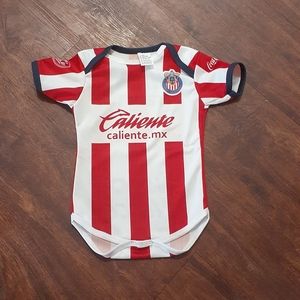 chivas baby onesie
